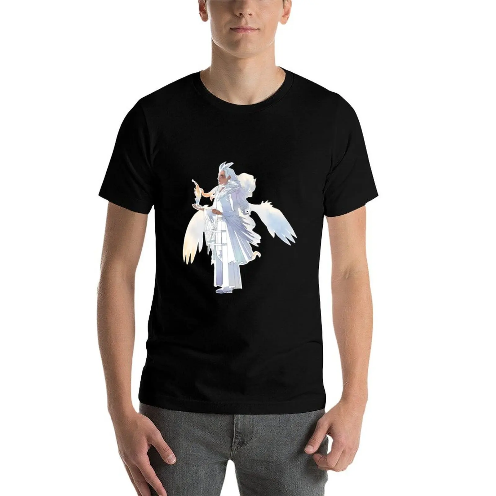 Фото Футболка Reshiram Gijinka, быстросохнущая футболка для путешествий №4