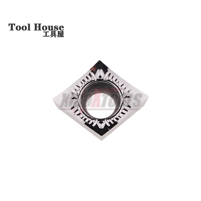 

Finishing of Sumitomo CNC lathe blade CCGT09T302N-AG H1 tool tip R0.2
