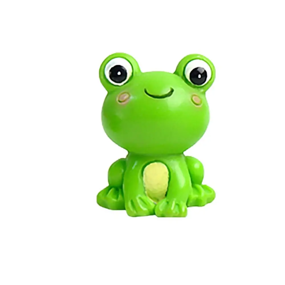 

Миниатюрная фигурки лягушки из смолы