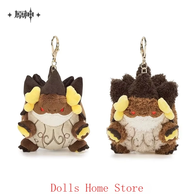 Официальная игра Genshin Impact Zhong Li Azhdaha плюшевый кулон аниме мультфильм брелок для