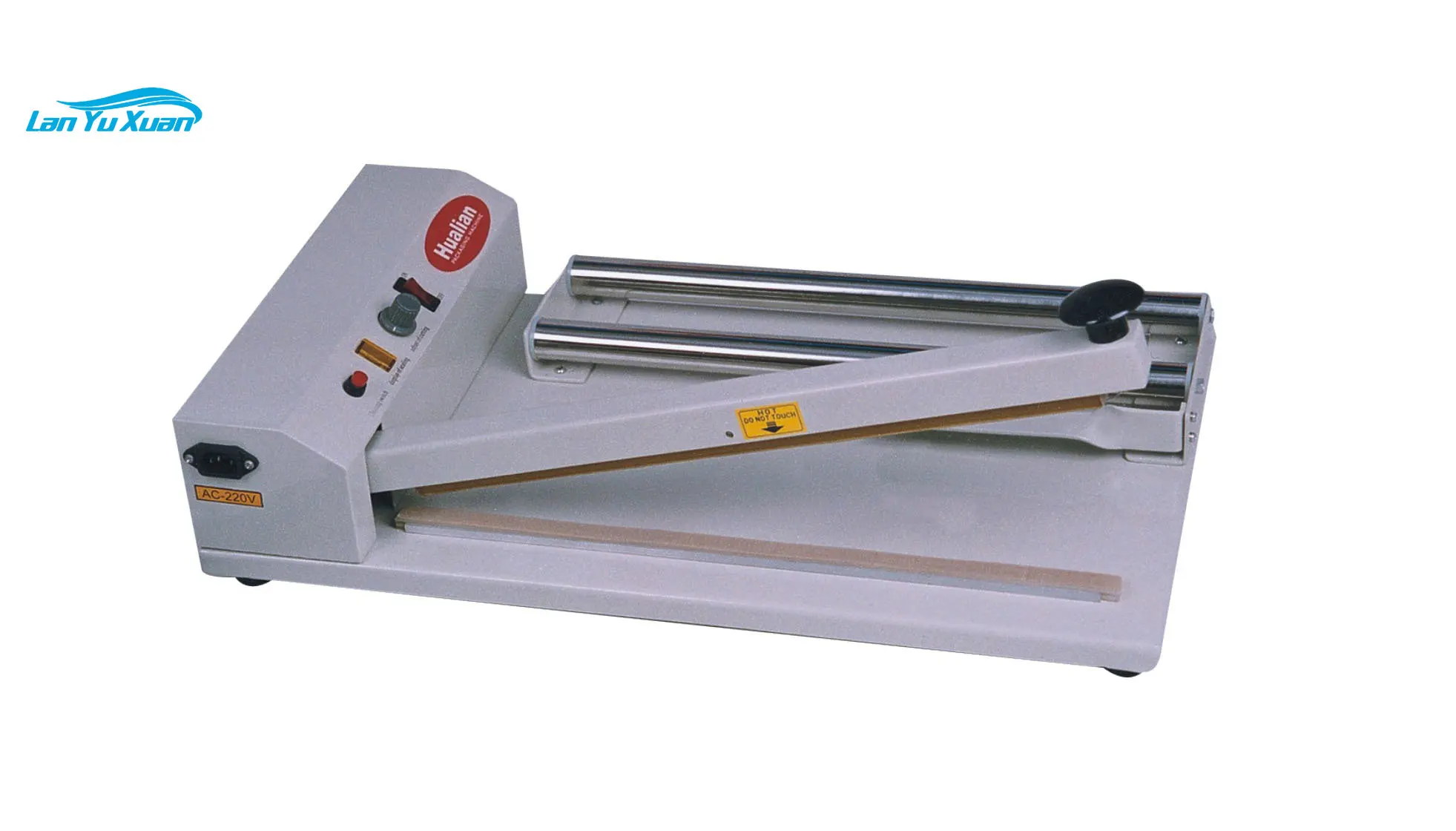 

SP-600 HUALIAN Plastic Bag Sealing Machine Portable Heat Hand Impulse Sealer with Cutter Film 40pcs/min