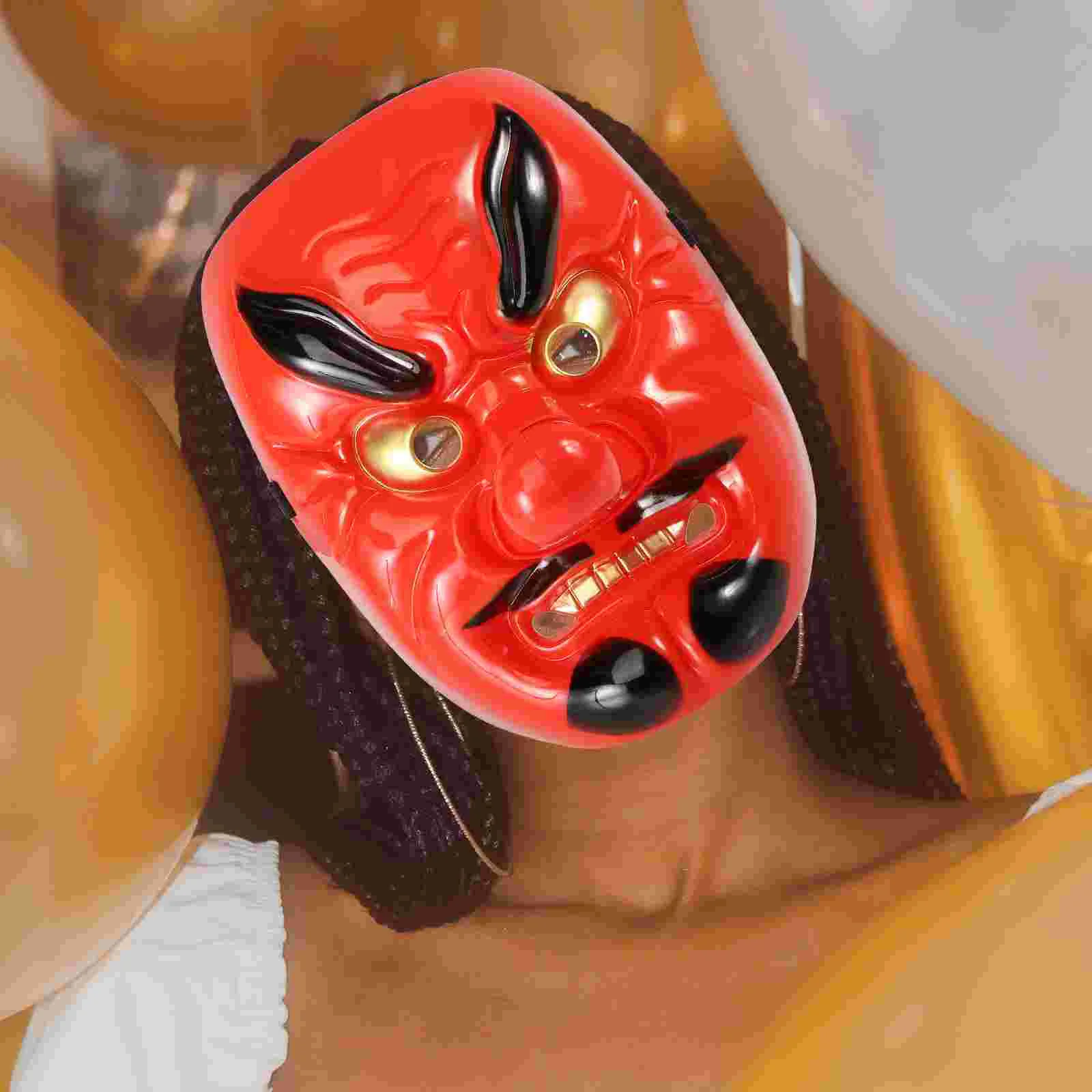 Маска костюм реквизит для вечеринки Tiangou косплей демон синтетический материал