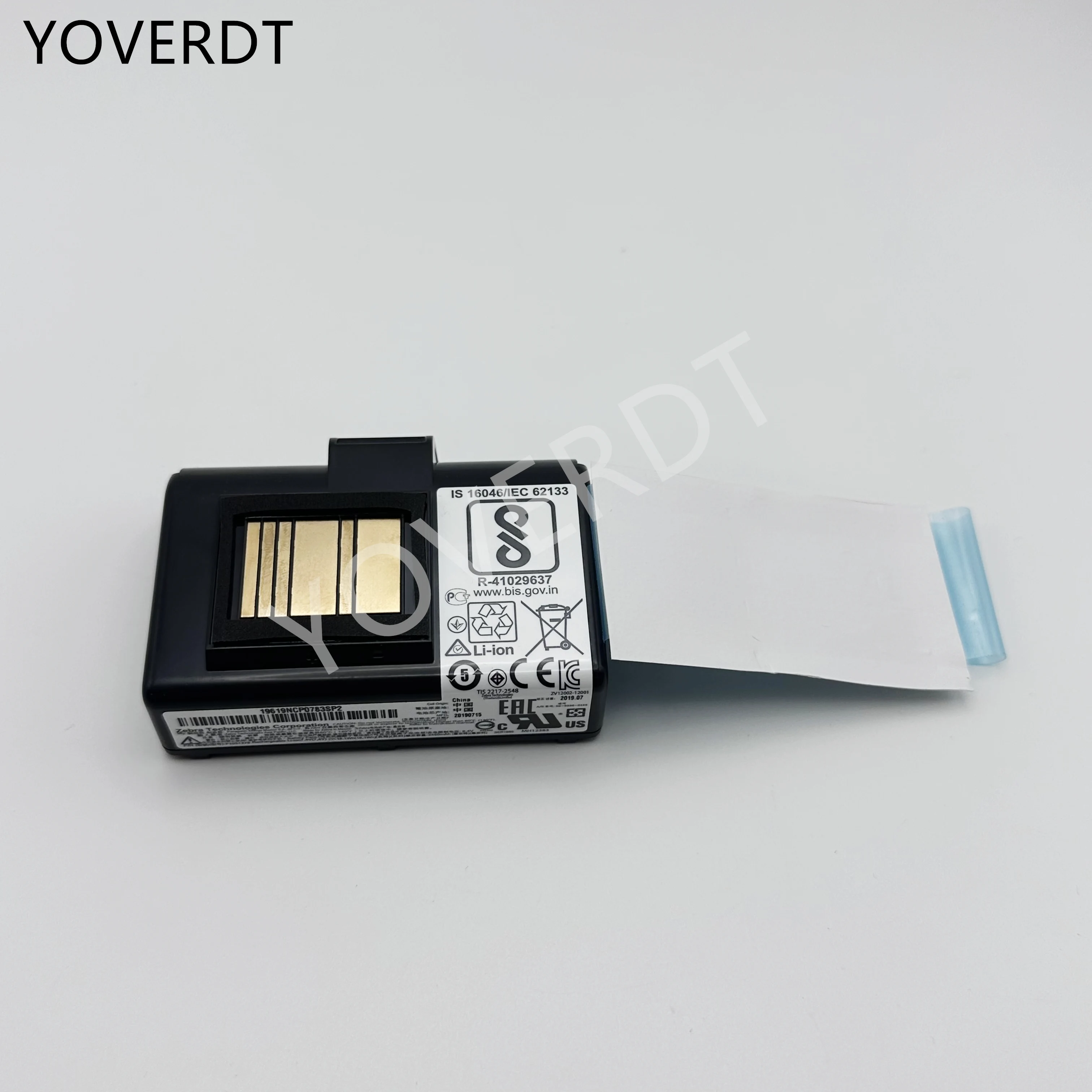 Новый оригинальный аккумулятор для принтера Zebra P 5 шт. 1051378 QLN220 QLN320 ZQ500 ZQ510 ZQ520 2450