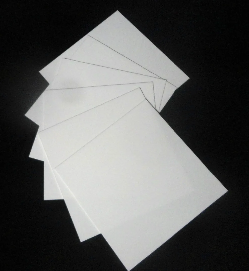 

THIN SQUARE 4" X 4" ALUMINA CERAMIC SUBSTRATE SHEET PLATE SETTER