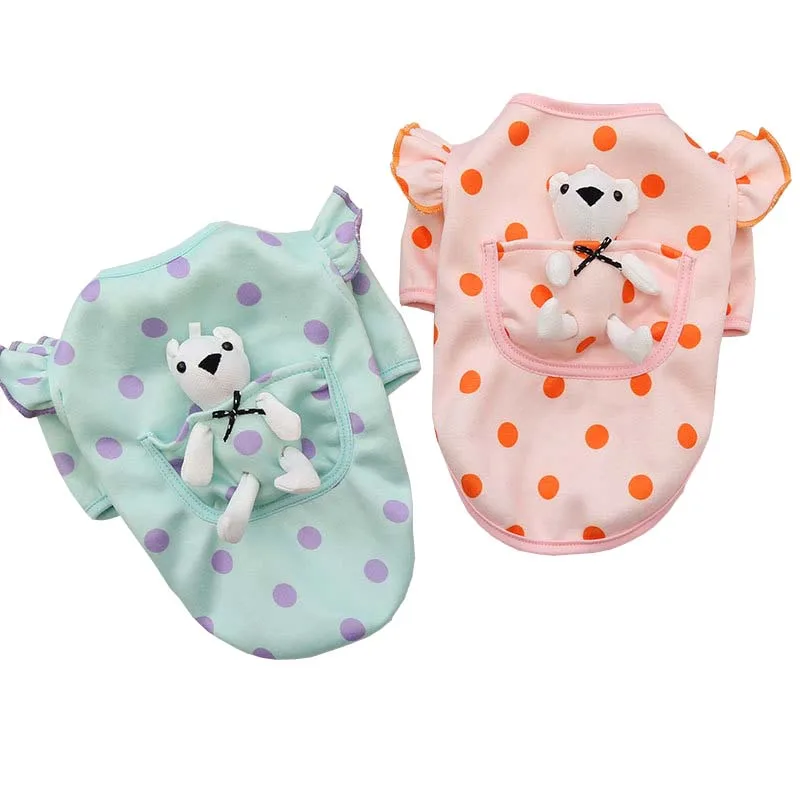 

Милая осенне-зимняя одежда для домашних животных, собак, кошек, кошек, фадоу, мишка тедди, корги, Bomei, украшения