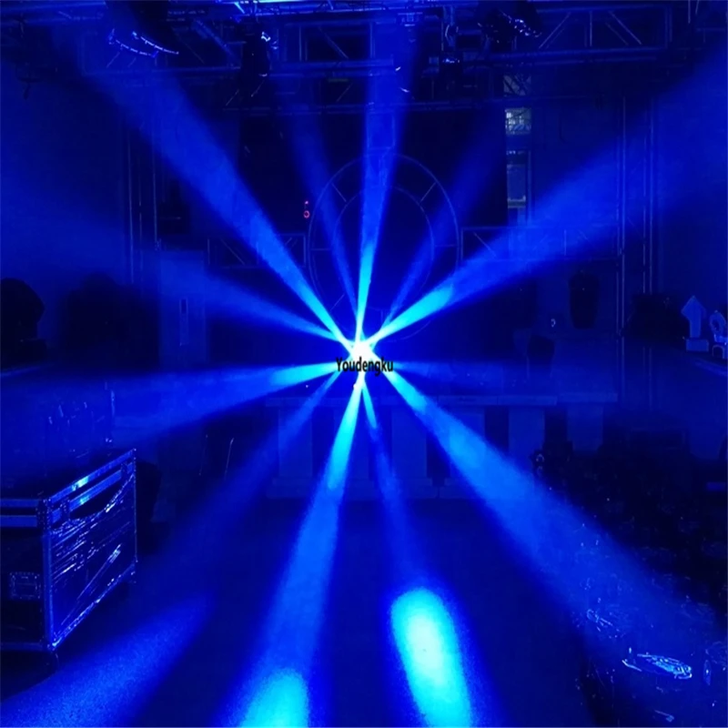 6 шт. сценический светодиодный зум с подвижной головкой B-глаза 6x40 Вт 4 в 1 rgbw луч