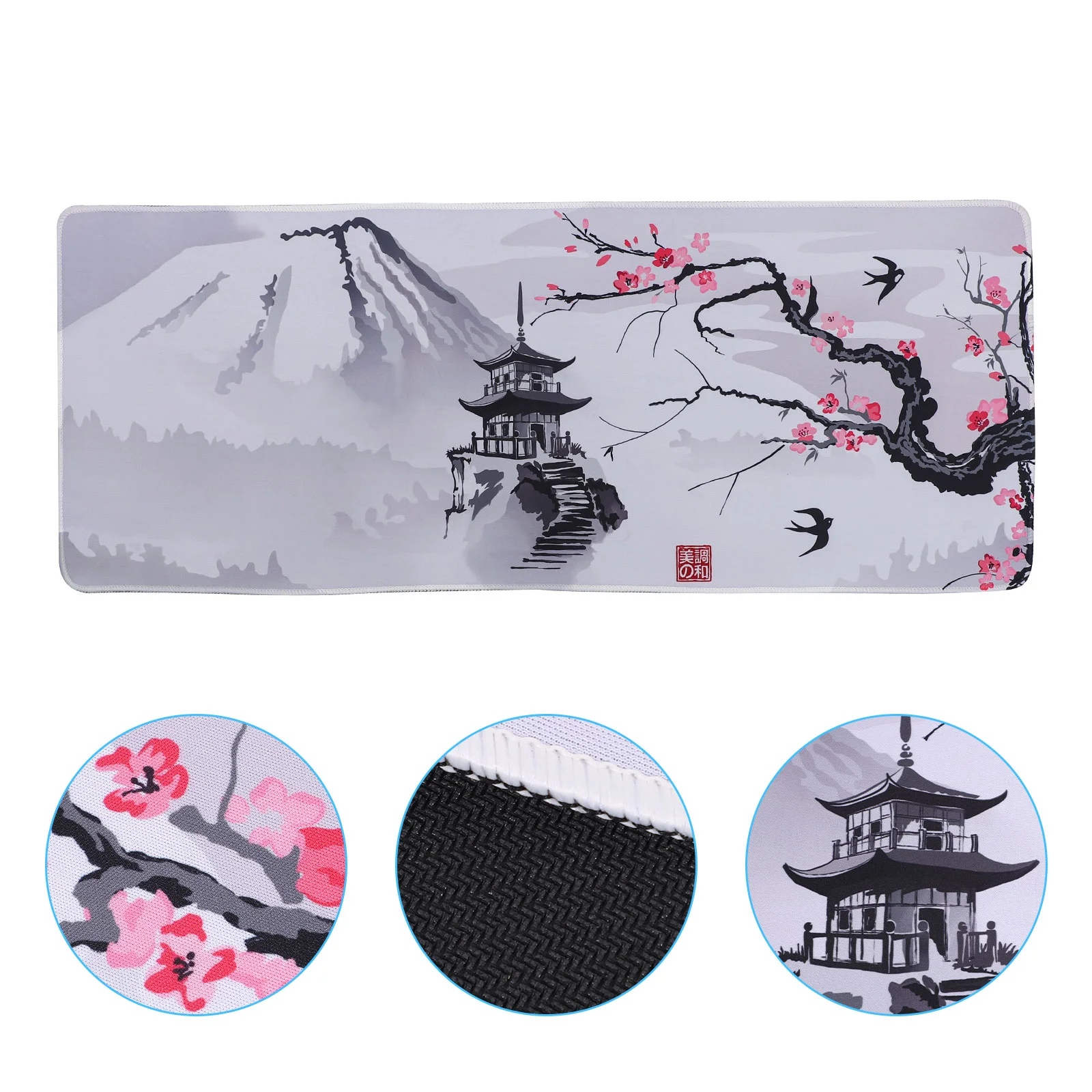 

Аксессуары для стола, коврик, аксессуары для компьютерного офиса, резиновый коврик, аксессуары для стола, коврик для ноутбука, коврик для мы...