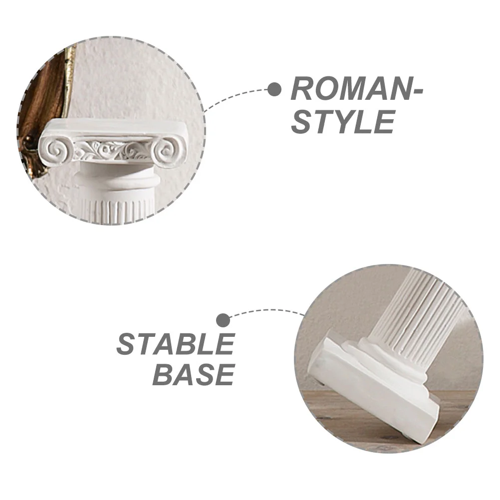 Римская колонна статуя декор для свадьбы подсвечник обеденный стол греческая