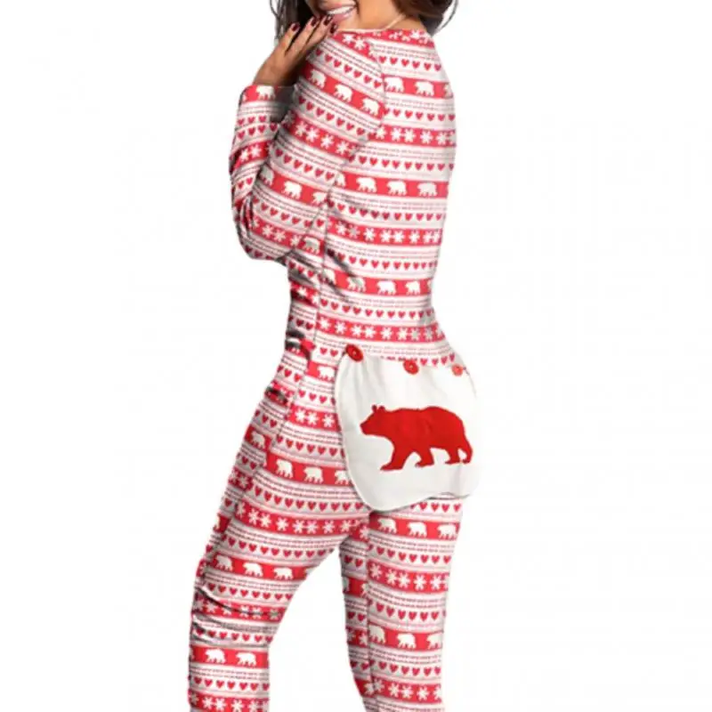 Пикантная Пижама женский комбинезон Женский Пижамный костюм домашняя одежда с