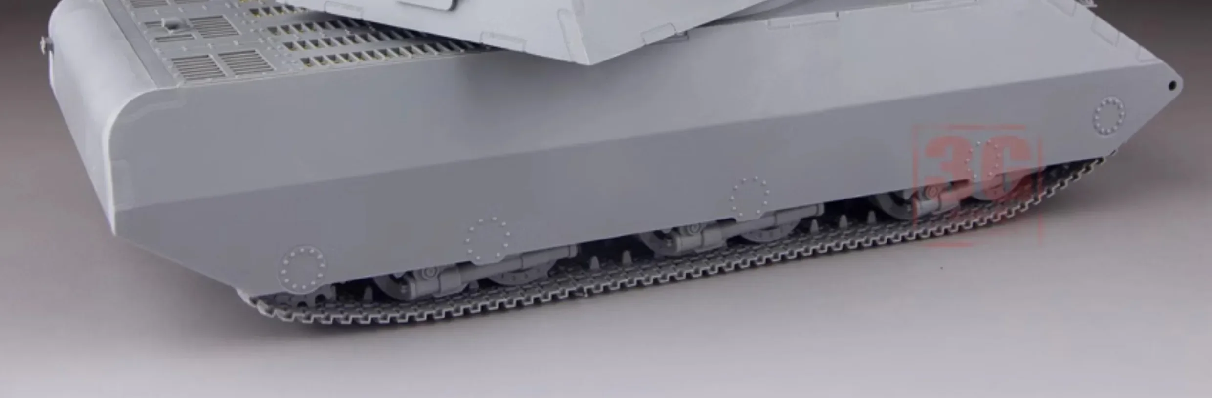 Комплект собранной модели TAKOM TAKOM-2156 VK 100.01 (p) Тяжелый танк Mammut 1/35