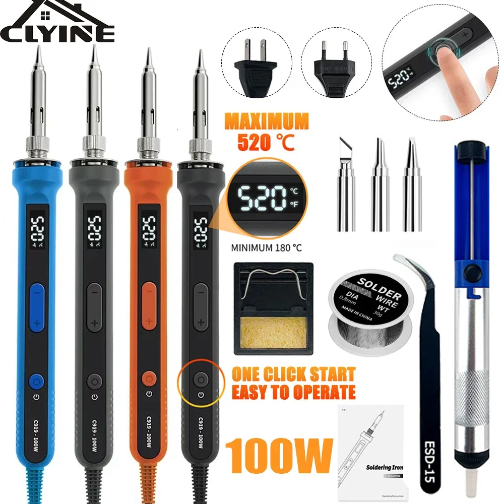 USB электрический паяльник