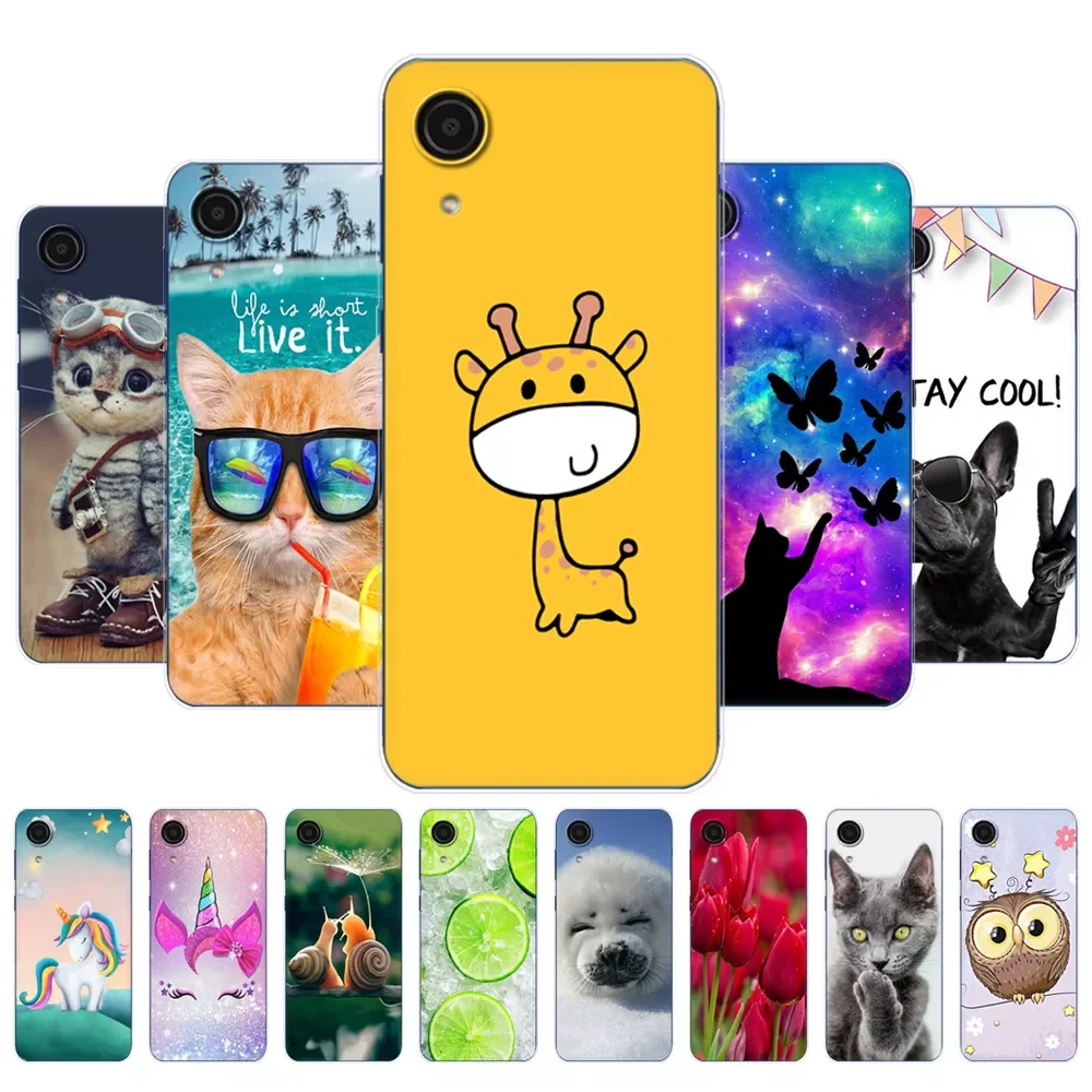 

For Samsung Galaxy A03 Core Case SM-A032F Silicone Soft TPU Phone Case For Samsung A03 Core 2021 A032F A03Core Back Cover Funda