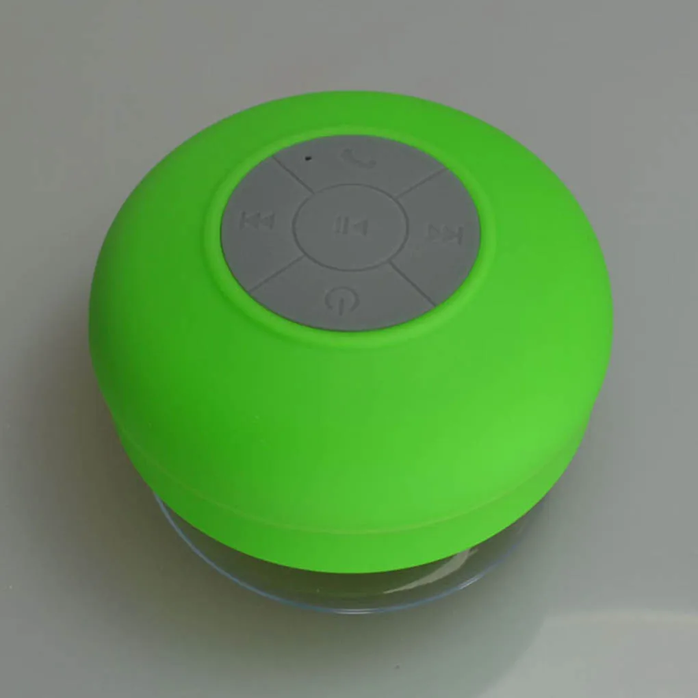 New HOT COOL Bluetooth 5.0 Light Speaker Wireless Ball Shape Clock Speaker with Digital Alarm Clock Music Player