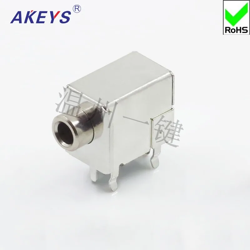 10 шт. PJ-355 разъем для гарнитуры 3 5 мм 8-футовый вставной переключатель Master аудио