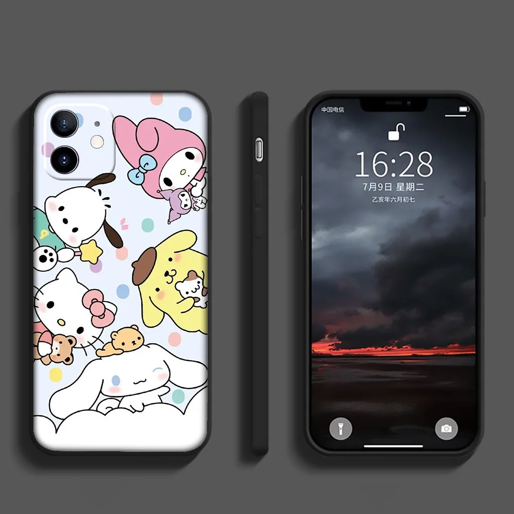 SO43 Cinnamoroll Sanrio art Case for Samsung Galaxy A41 A42 A71 A72 A73 J2 J4 J5 J6 J7 J8 A6 A7 A8 A9 Plus 2018 Prime Pro Core