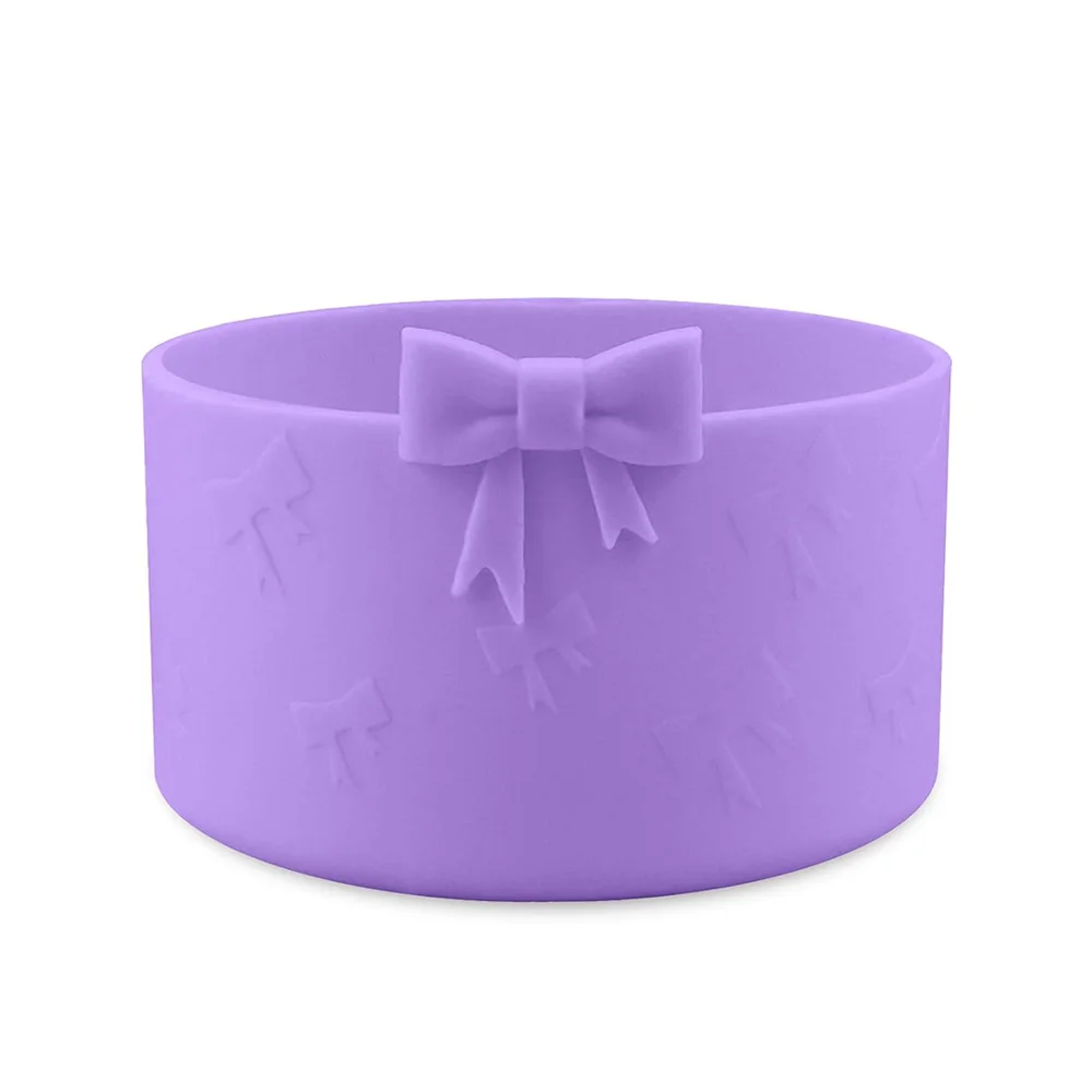 

Силиконовый чехол для бутылки Stanley с бантом