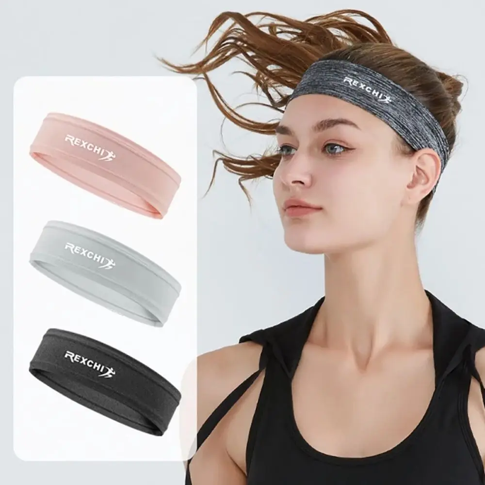 

Stretchy Headband Sweatband Sweat Headband Fitness Headband Running Hair Band Sport Hairbands Elastic Sweatband