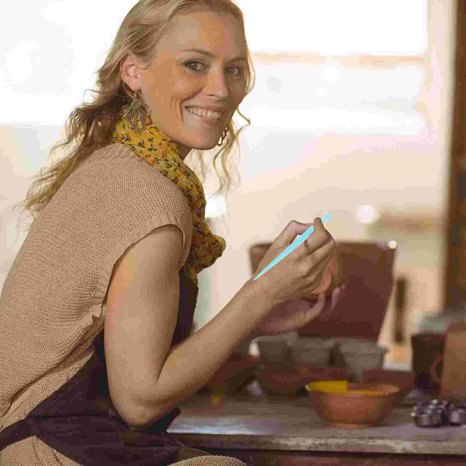 30 шт. набор пустых ножей глина пластиковые керамические инструменты сделай сам