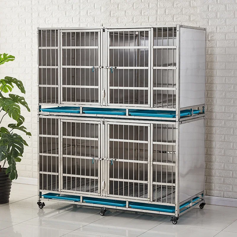 Изоляционная клетка из нержавеющей стали для матери разведения демонстрация