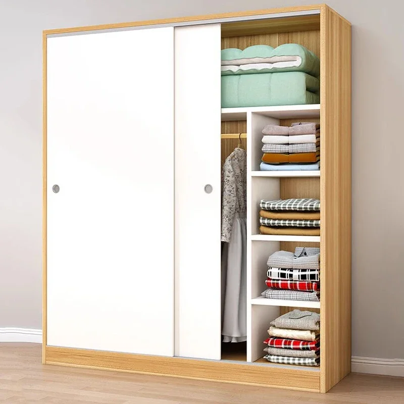 Органайзер Белые шкафы Роскошная современная одежда Скандинавские Комоды для