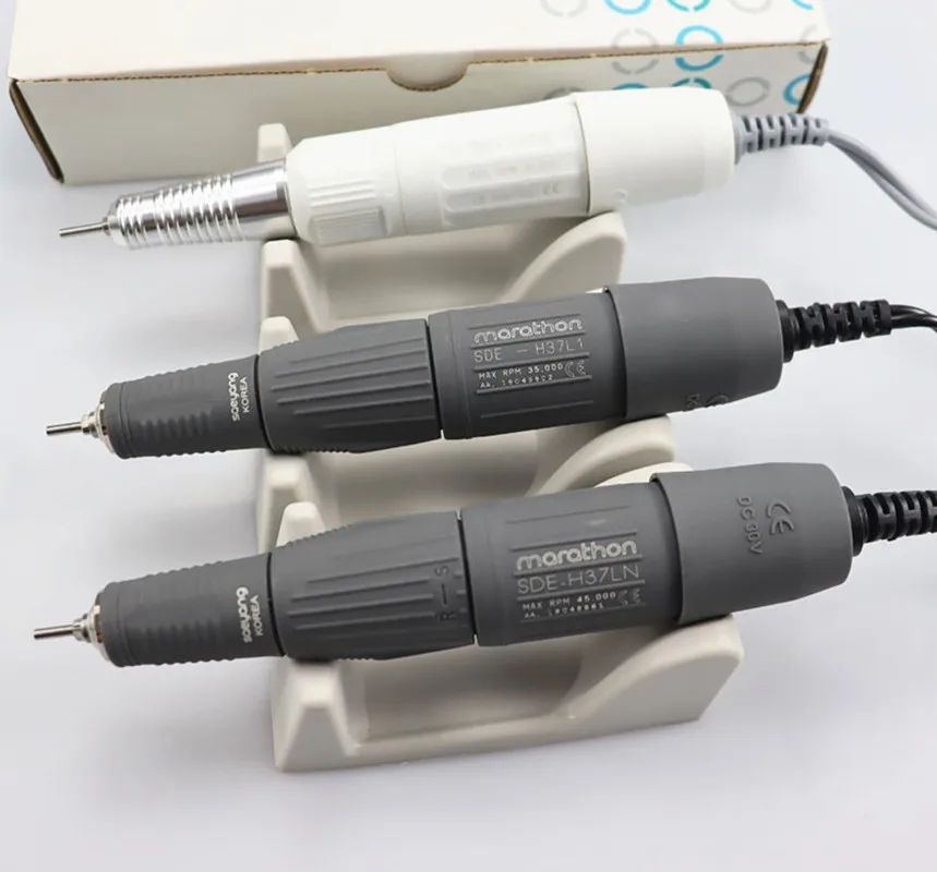 

2021NEW STRONG 210 45000RPM 35K & 45K RPM Dental LAB MARATHON Micromotor Polishing Handpiece 2.35mm SDE-H37LN H37L1