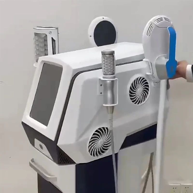 Портативная электромагнитная машина EMSlim для похудения мышечной стимуляции