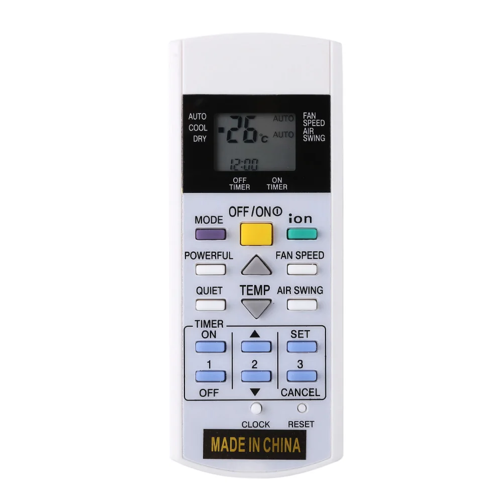 Пульт дистанционного управления для кондиционера Panasonic A75C3299 A75C2632 A75C2656 A75C2600 AT75C3299