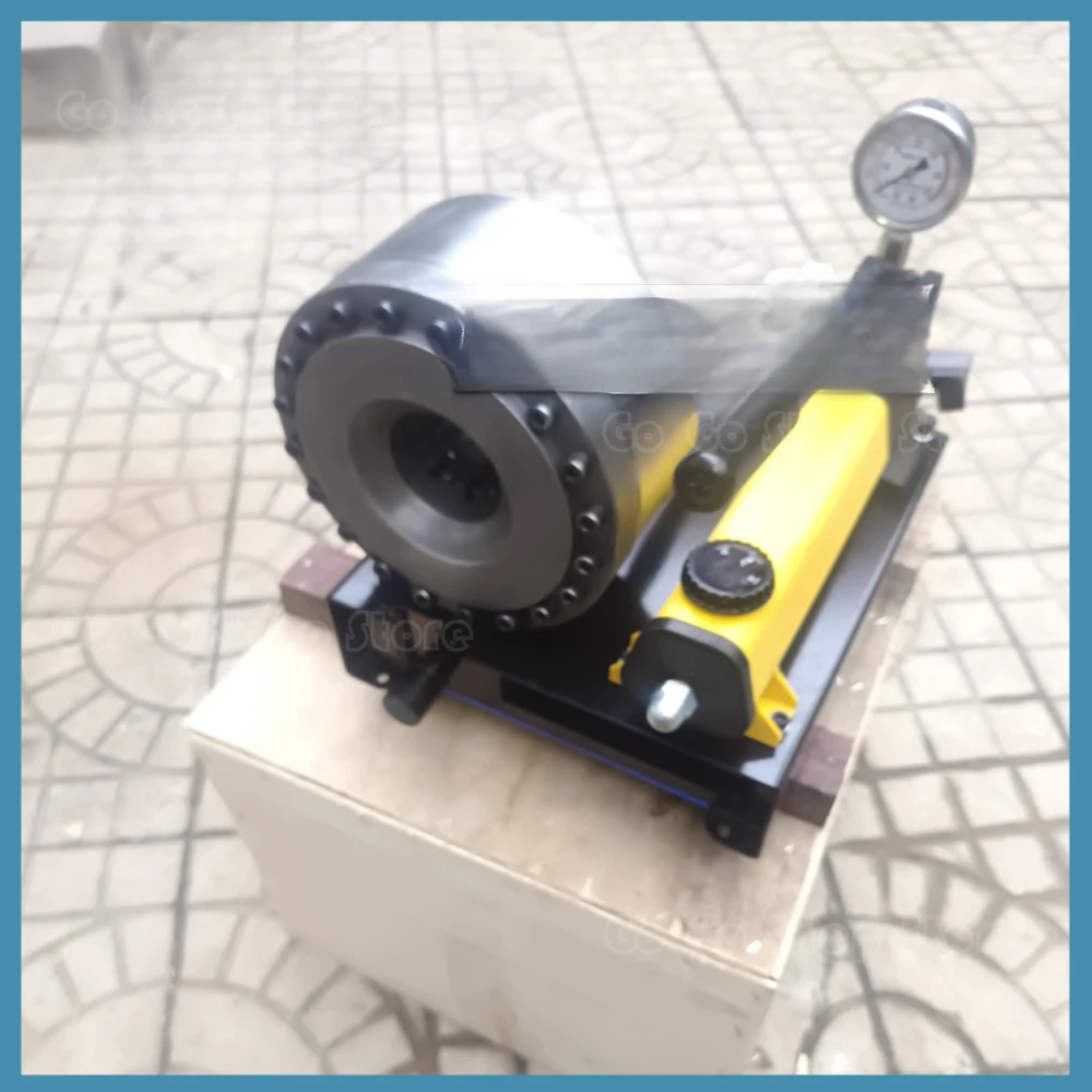 2 кВт машина для обжима гидравлических шлангов электрическая усадки масляных