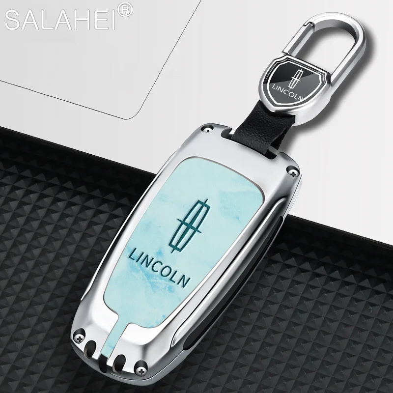 

Car Remote Key Fob Case Cover Protector Shell For Lincoln Continental Navigator Z MKZ MKC MKX Nautilus Aviator Corsair Keychain