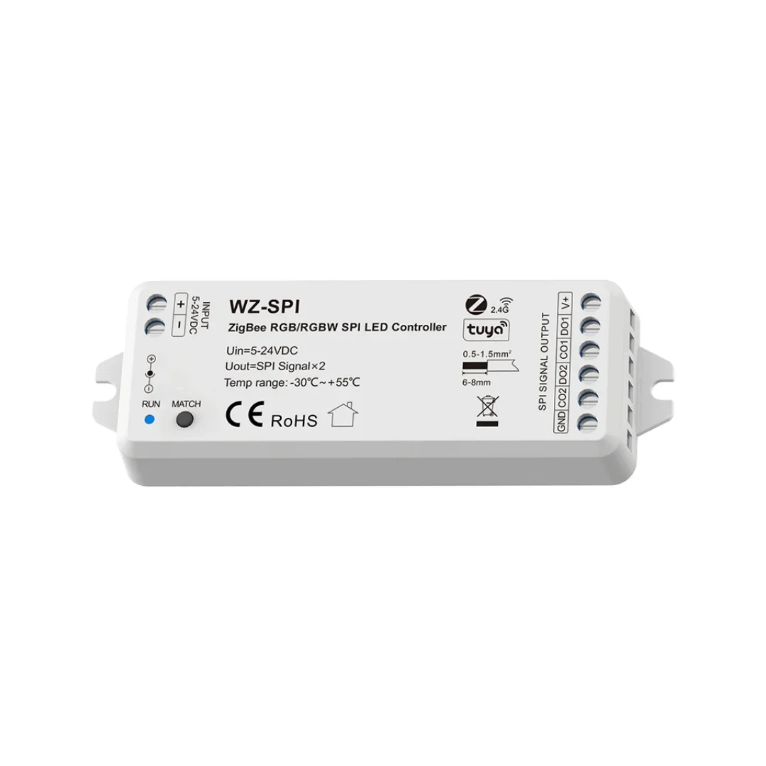 

Контроллер WZ-SPI для светодиодных лент
