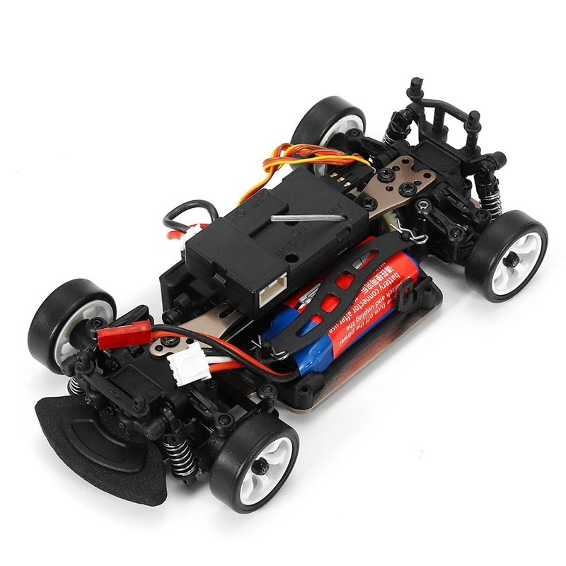 1/28 RC WLtoys K969 30 км/ч гоночный автомобиль для дрифта корпус автомобиля из черного