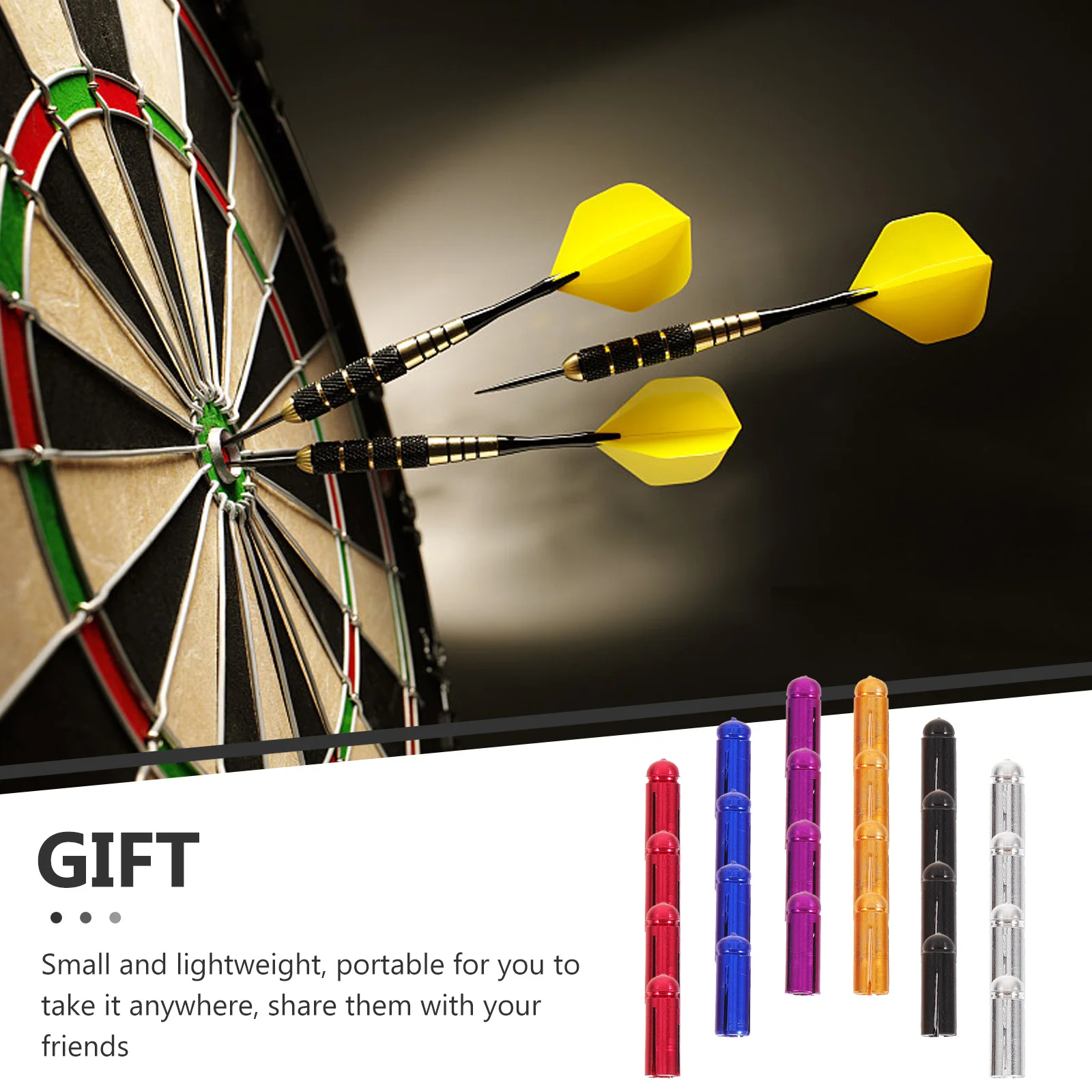 24 шт. защита для крыльев дартса профессиональные защитные приспособления