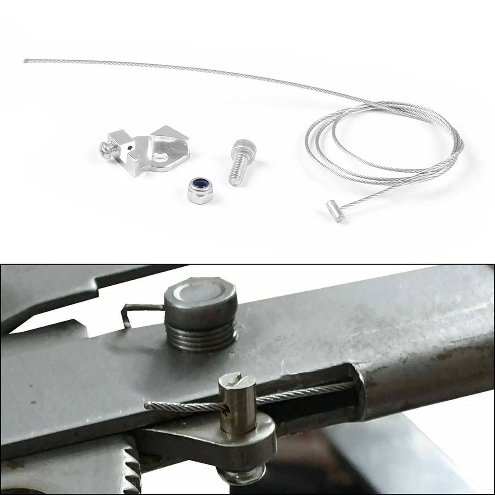 

Brake Cable Shifter Cable for Galaxy 06-15 Easy Installation