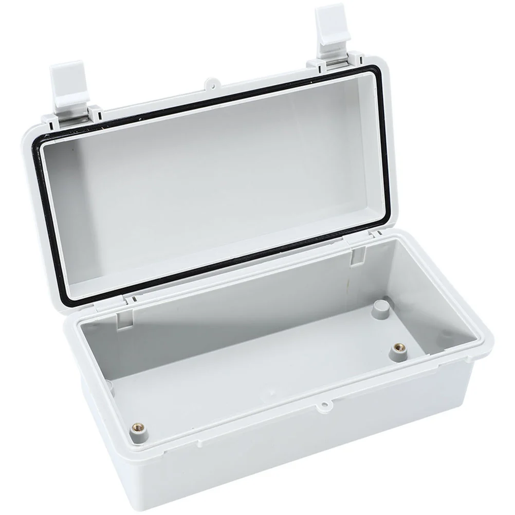 

Weatherproof Connection Box Enclosure Electrical Cable Case Project Electronic Junction Abs Plastic Boxes Outdoors