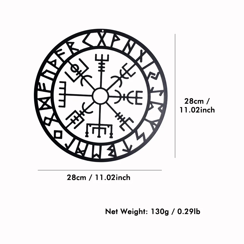 

Металлическая вывеска Odin hohappyme