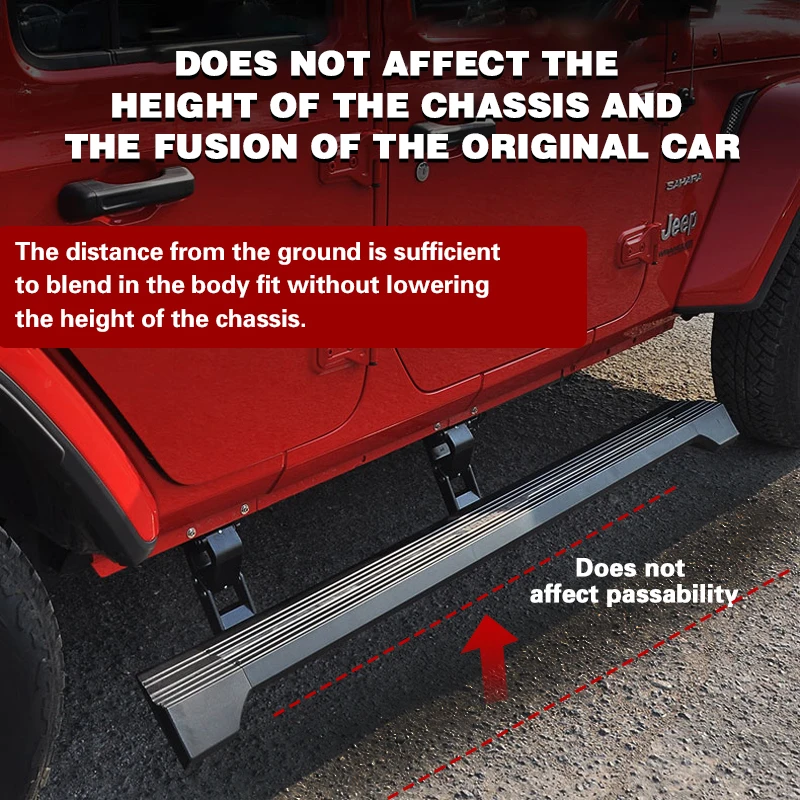 Высококачественная водонепроницаемая автомобильная электрическая подножка