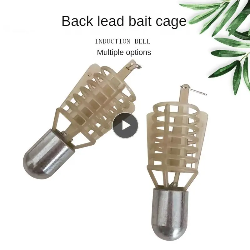 

Size 11 7 5cm Bait Feeder Throwing Rod Does Not Scatter Bait Light Weight Feeder Longer And More Durable Easy To Carry