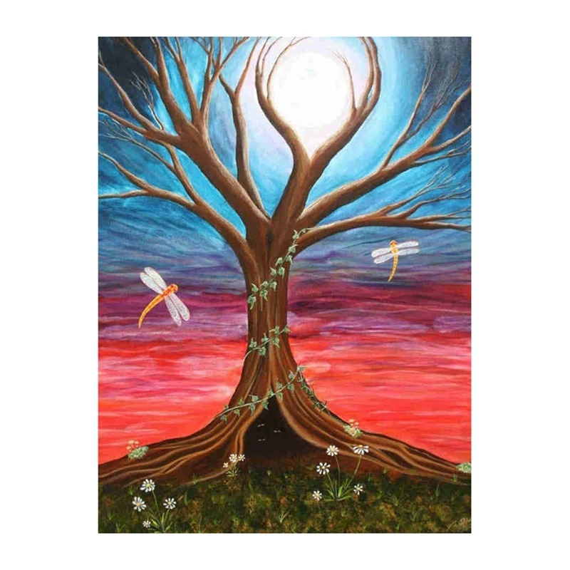 

DIY Diamond Painting Wall Decoration Home Office Decoration Painting Dead Tree