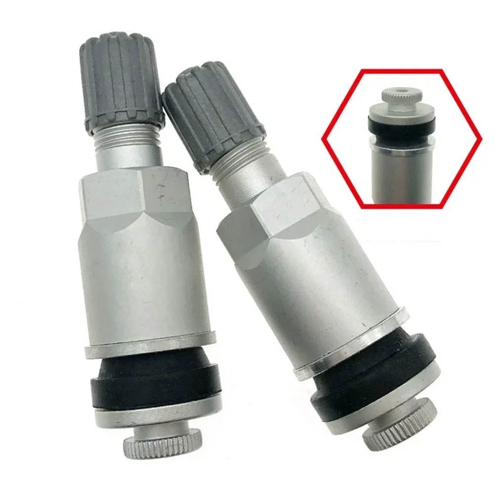 4 шт. TPMS датчик контроля давления в шинах ремонтный комплект штока клапана для Toyota