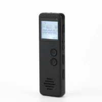digital voice recorder long distance dictaphone noise reduction voice one key recording mp3 wav record player external card