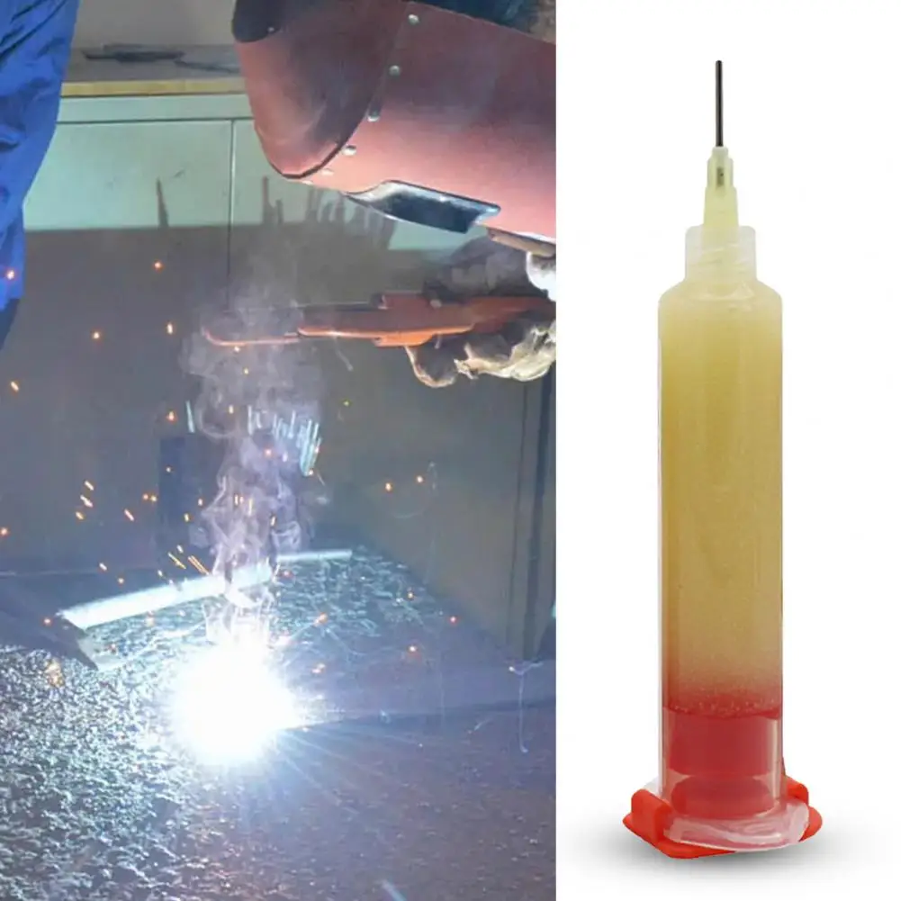 

1 Set Professional Soldering Paste Widely Used Solder Paste Strong Stickiness PCB Board Repair Welding Paste Auxiliary Welding