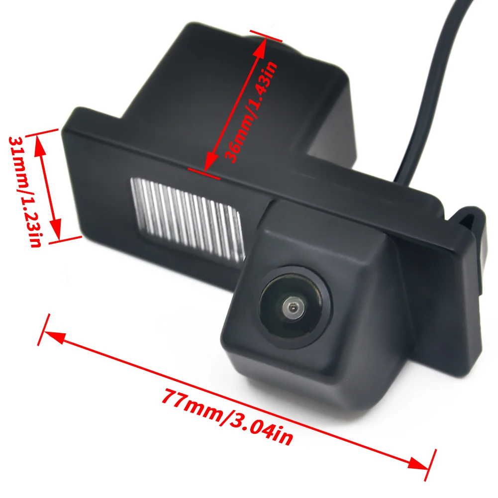 

170 ° AHD 1920*1080P специальная камера заднего вида для автомобиля Ssangyong Rexton Lester Kyron Korando Actyon ночное видение