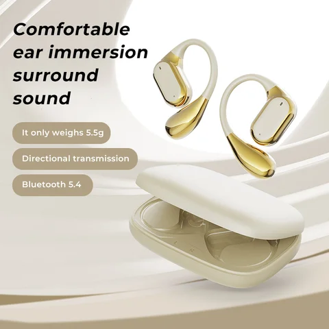 Bluetooth-наушники с микрофоном и поддержкой Bluetooth 5,4