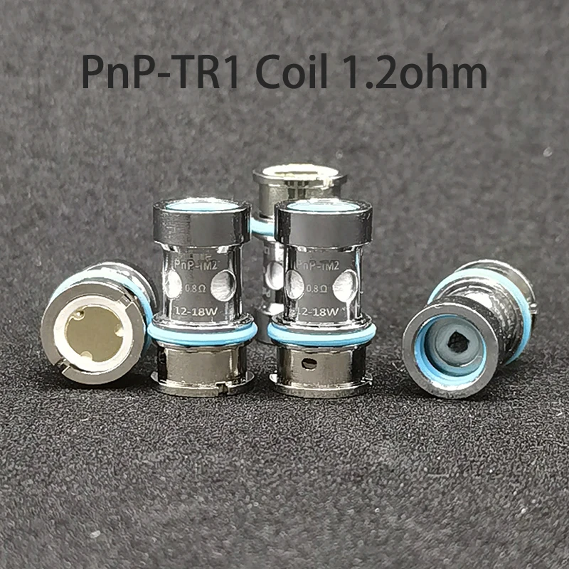 

PnP-TR1 Coil 1.2ohm for VOOPOO VINCI/R/X/AIR,DRAG S/X,NAVI,PnP 22&20,ARGUS GT/Air,V.SUIT,DRAG Max