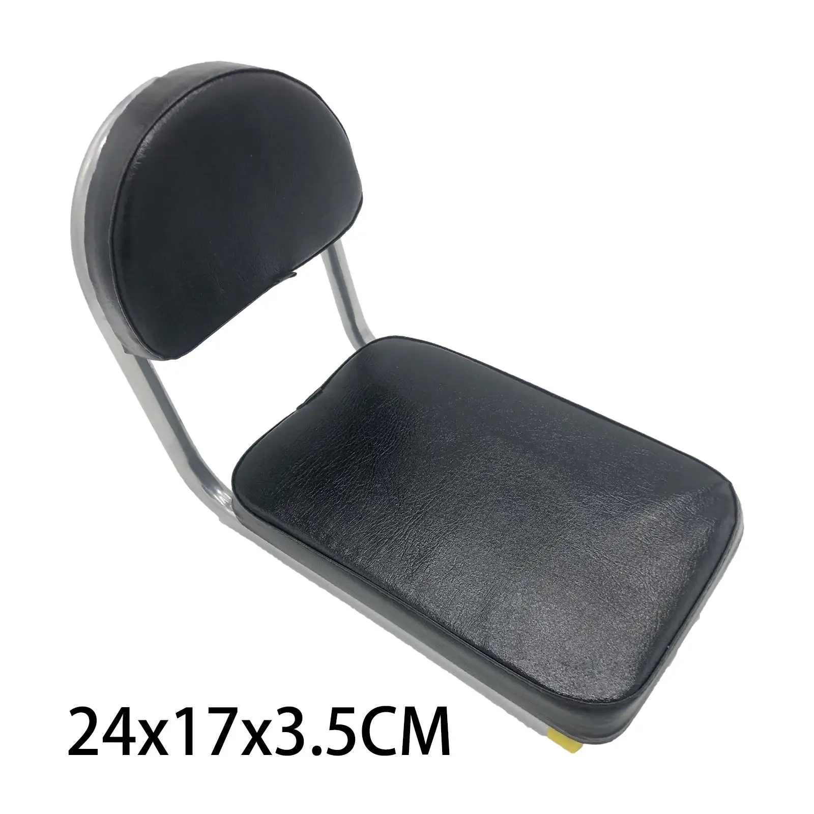 Подушка заднего сиденья велосипеда из искусственной кожи удобная легкая чистка