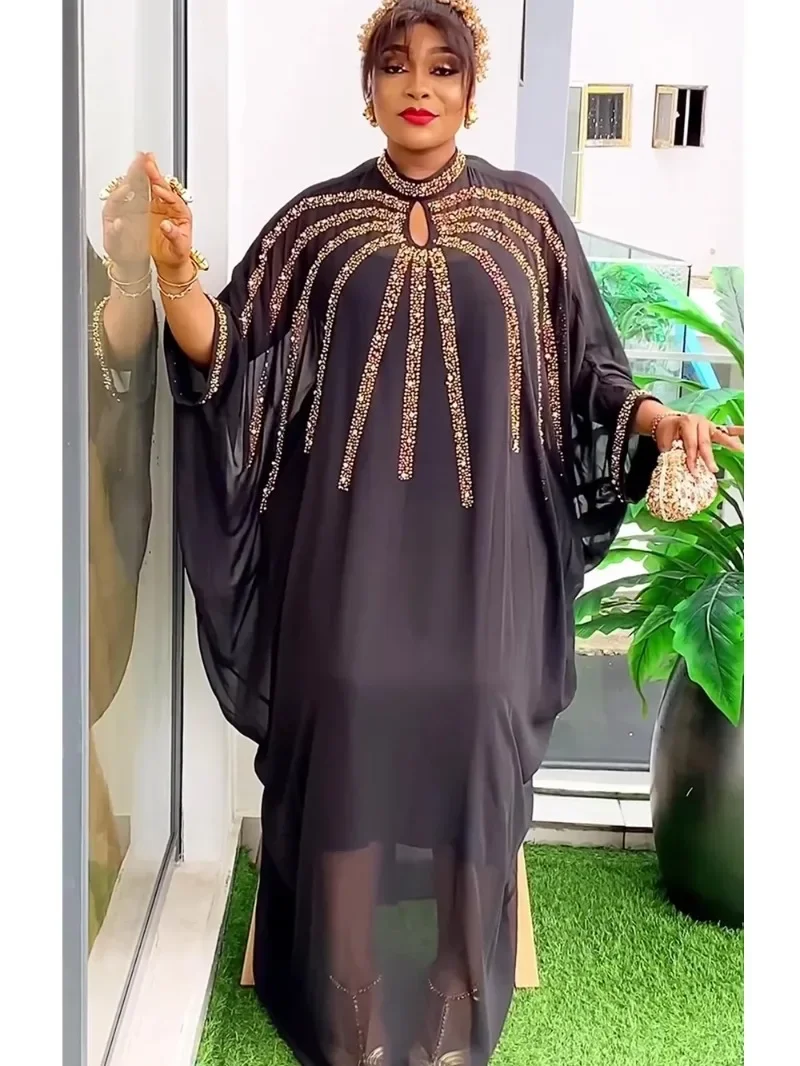 Abayas для женщин Дубай Роскошные 2024 африканские мусульманские модные платья Caftan