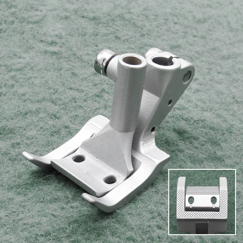 Двойная лапка Durkopp 768, прижимная лапка Kp767ud для салона автомобиля, швейная машина Du Ke Pu 868, аксессуары для мебельной фабрики