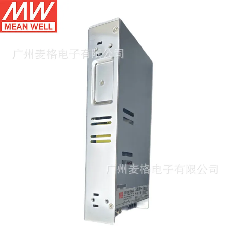Фото Импульсный блок питания LRS-1200W Mingwei 12В/24В, преобразователь 220В в 12В/24В/36В/48В постоянного тока, драйвер двигателя SE N2 №2