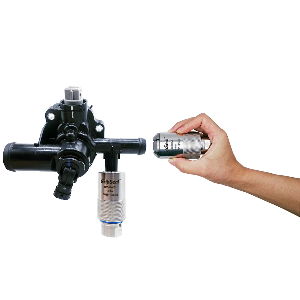 Непрямой трубчатый соединитель GripSeal G70 для различных труб охлаждения и воды