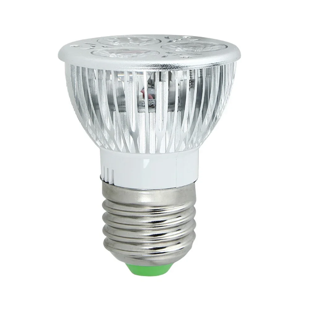 1 шт. 3 Вт E27 GU10 MR16 светодиодный УФ-свет ультрафиолетовый фиолетовый свет
